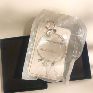 Alex and Ani bracelet and ring bundle